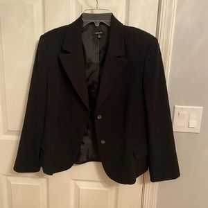 Black blazer